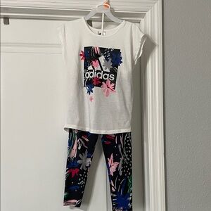 Adidas girl set